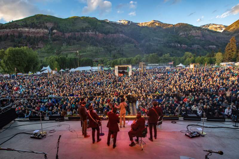 Telluride Bluegrass Festival, 2020