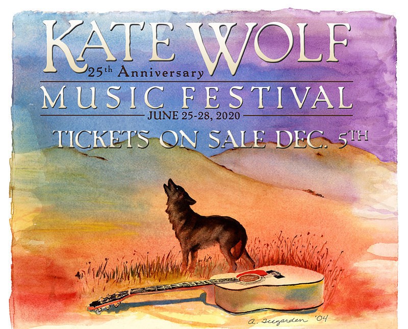 Kate Wolf Music Festival, 2020