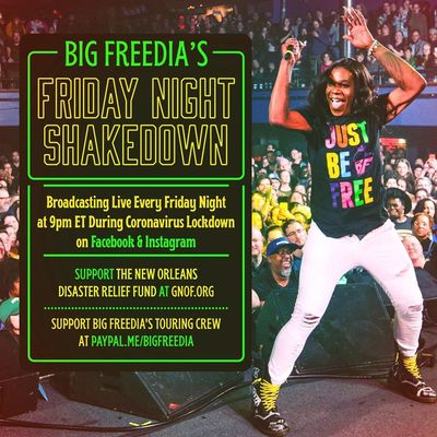 Big Freedia at Friday Night Shakedown