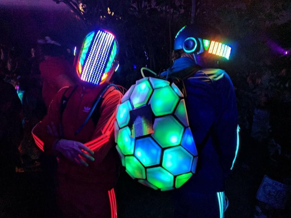 Daft Punk meets Ninja Turtle?