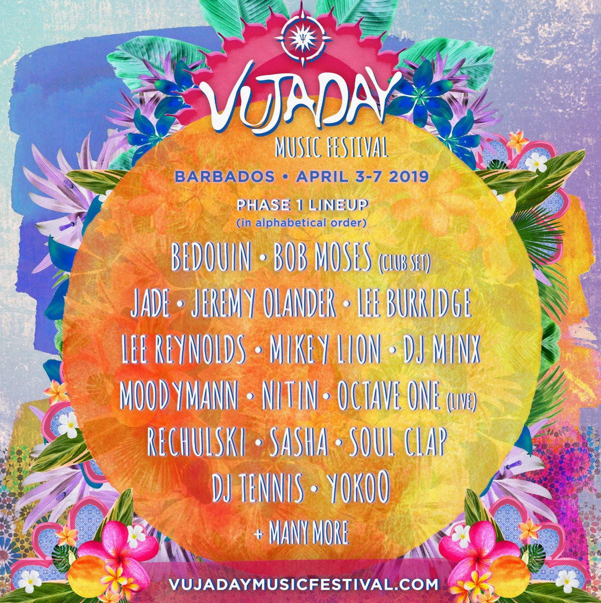 Vujaday Lineup