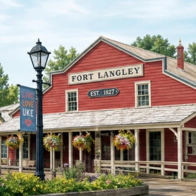 Fort Langley International Ukulele Festival