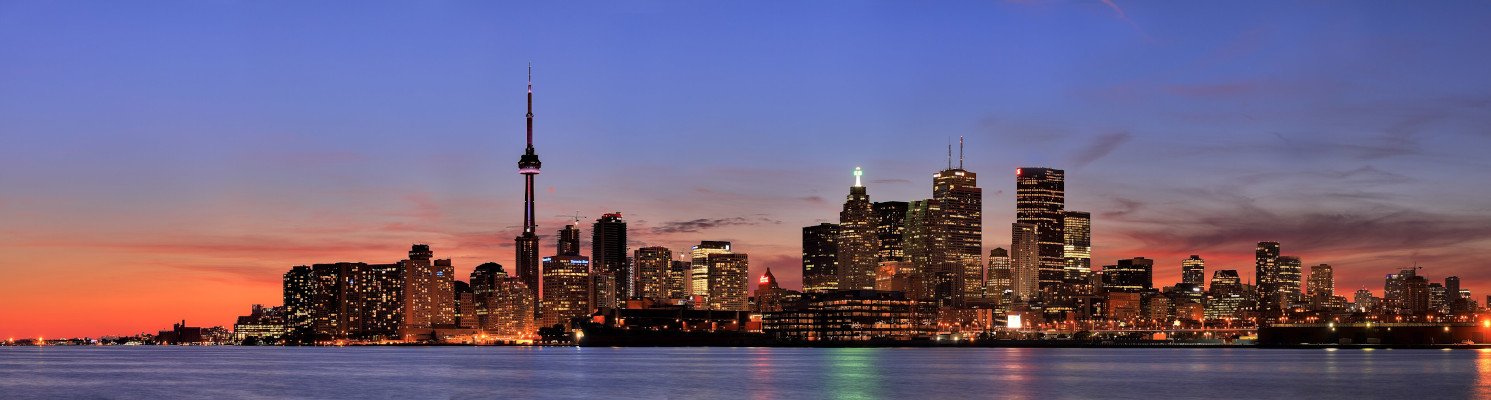 Toronto cover photo