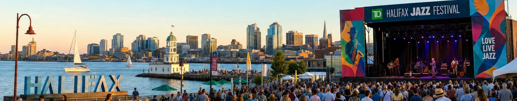 TD Halifax Jazz Festival cover photo