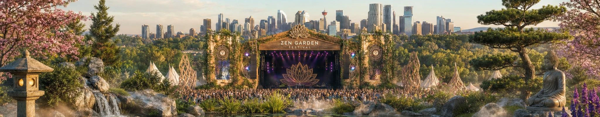 Zen Garden Festival cover photo