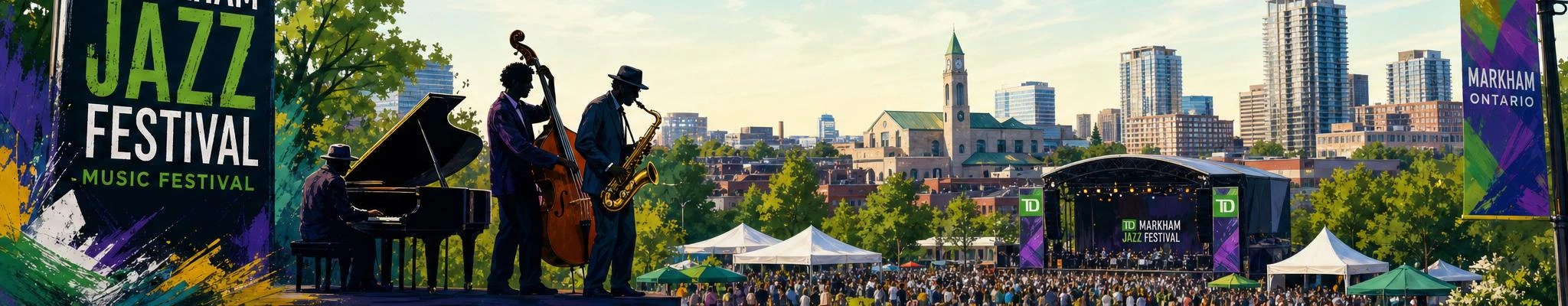 TD Markham Jazz Festival cover photo
