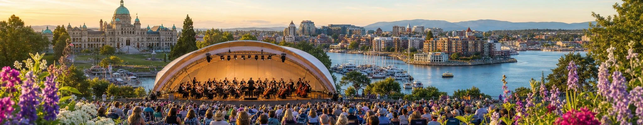 Symphony in the Summer Festival cover photo