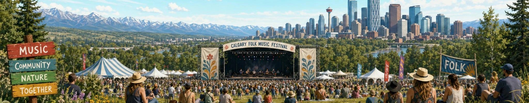 Calgary Folk Music Festival cover photo