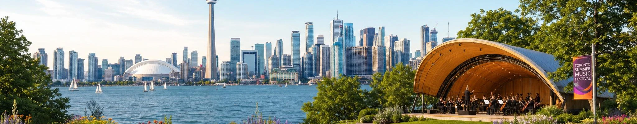 Toronto Summer Music cover photo