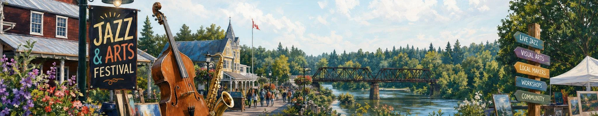 Fort Langley Jazz & Arts Festival cover photo