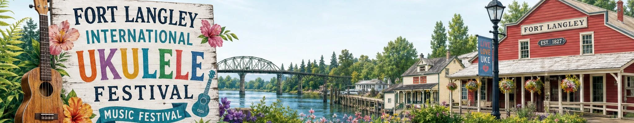 Fort Langley International Ukulele Festival cover photo