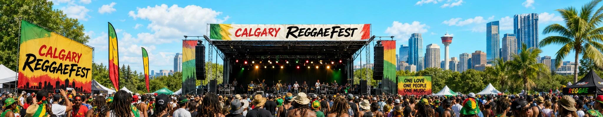 Calgary ReggaeFest cover photo