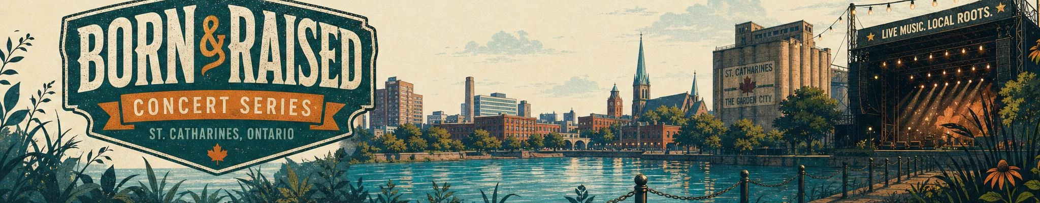 Born & Raised Concert Series cover photo